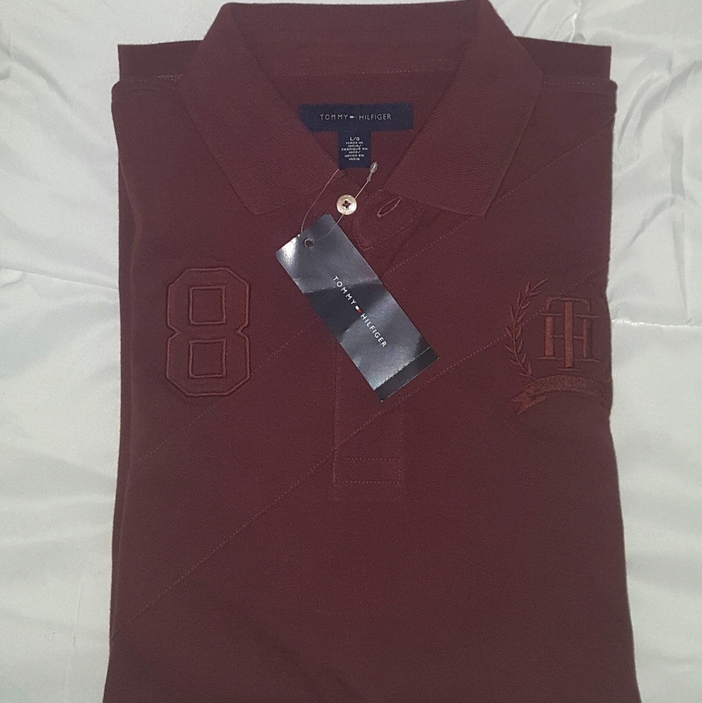 Tommy Hilfiger long sleeve polo